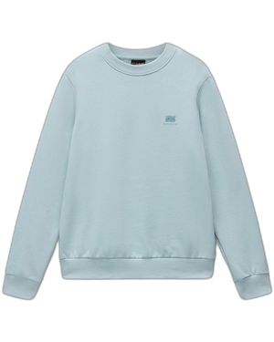 Napapijri Sweater Sweatshirt Femme Nina - Blauw