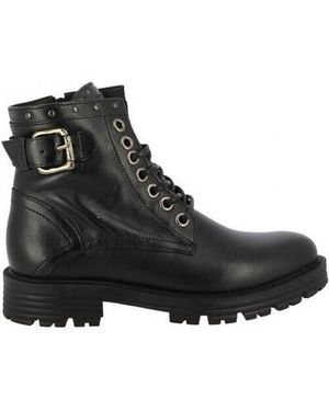 Coco   Abricot Boots v2953a - Noir