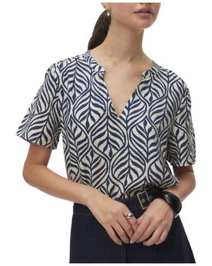 Vero Moda Blouses 5732501 - Bleu