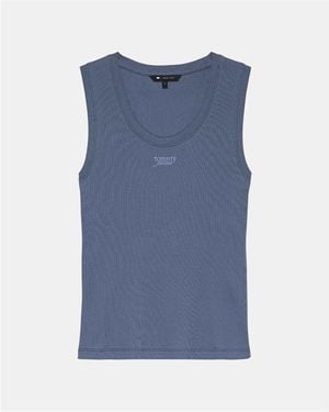 Tommy Hilfiger T-shirt DW0DW21369 - Bleu