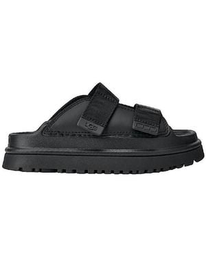 UGG Mules Sandale GoldenGlow Slide noire
