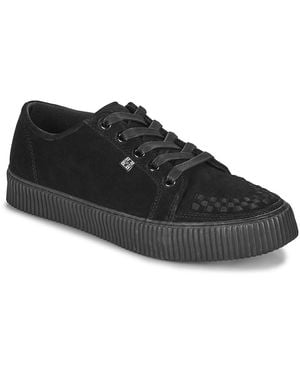 T.U.K. Sneaker Ribbed Sole Sneaker - Schwarz