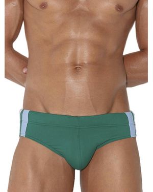 Code 22 Maillots de bain Slip de bain Relay Code22 - Vert
