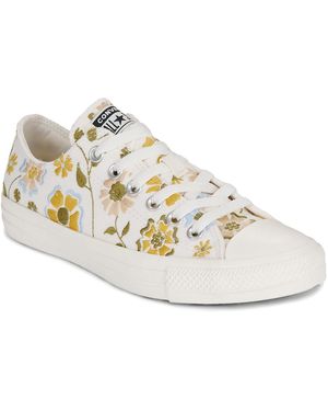 Converse Lage Sneakers Chuck Taylor All Star - Wit