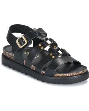 Yokono Sandalen Tunez - Schwarz