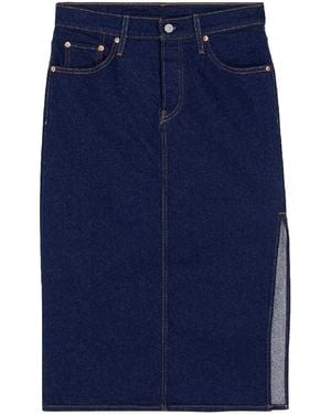 Levi's Jupes Gt35560 - Bleu