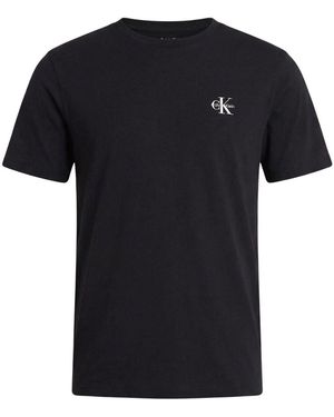 Calvin Klein T-shirt PRIDE S/S CREW NECK - Noir