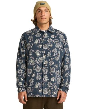 Billabong Chemise Solana Cord - Bleu