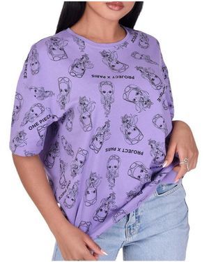 Project X Paris T-shirt PXP-F211087 - Violet