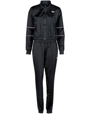 Reebok Tuta Te Tracksuit - Nero