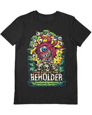 Dungeons & Dragons T-shirt The Eye Of The Beholder - Noir