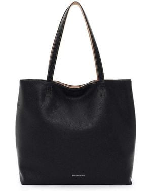 EMILY & NOAH Sac a main Sac à dos E N Eva - Noir