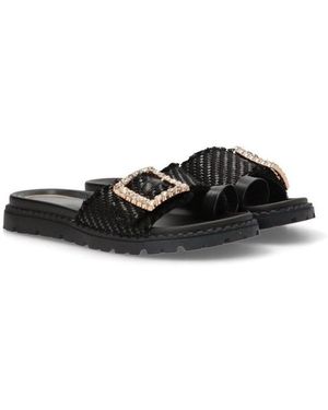 Maria Mare Claquettes 79461 - Noir