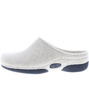 Berkemann Chaussons Lauren - Blanc
