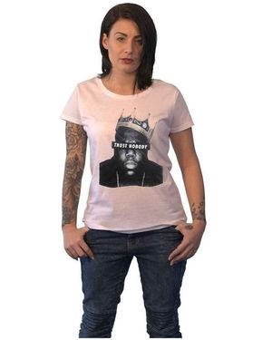 Biggie Smalls T-shirt Trust Nobody - Blanc