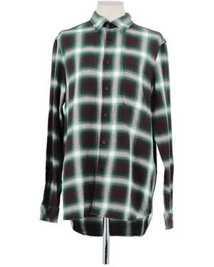 Samsøe & Samsøe Chemise Chemise En Coton Verte