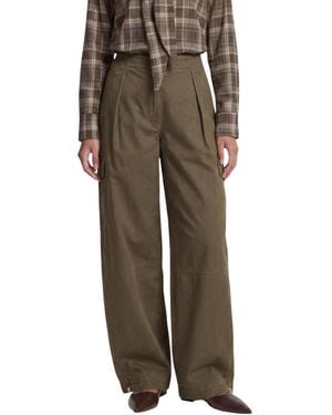 ONLY Pantalon Onltovia Mw Utility Balloon Pant Pnt 15380913 - Vert
