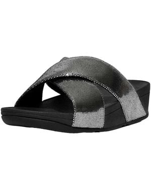 Fitflop Sandales Lulu Lustra - Noir