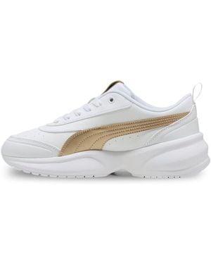 PUMA Baskets Cilia 2 Mode Metallic Glam - Blanc