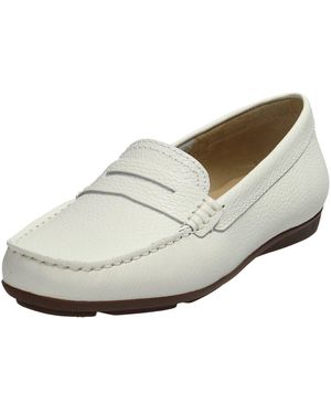 Wirth Mocassins - Wit