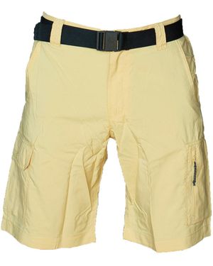 Columbia Korte Broek Ridge Utility Cargo Shorts - Geel