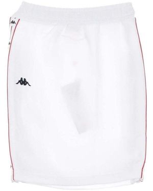 Kappa Jupes Authentic Jpn Baloma - Blanc
