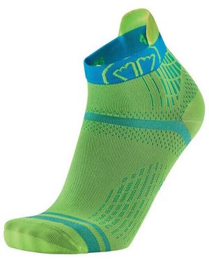 Sidas Chaussettes de sports Chaussettes Run Feel (Lot de 2 paires) - Vert