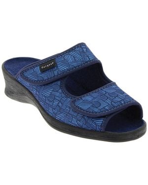 Fargeot Mules - Mules XENA - Bleu - Taille
