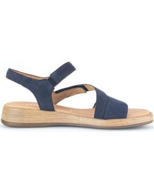Gabor Sandalen 42.063.36 - Blauw