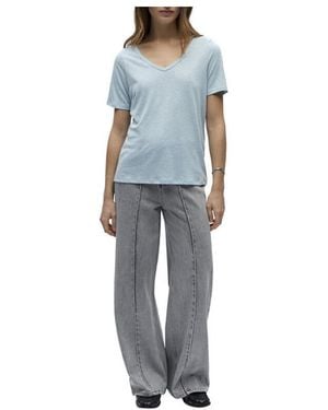 Object T-Shirt 9077702 - Bleu