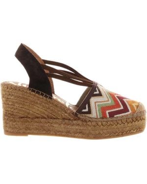 Vidorreta Espadrilles 18400 - Marron
