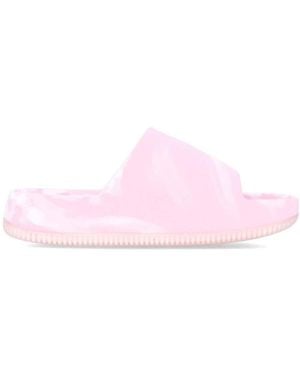 Nike Chaussons Ciabatte Donna W Calm Slide Se Foam/ Foam/ Foam - Rose