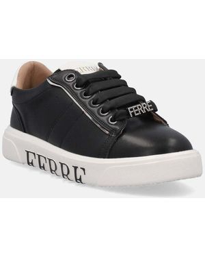 Ferré Baskets Basses Sneakers - Noir