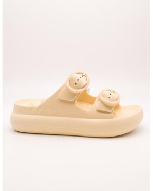 Duo Claquettes D891038 - Neutre