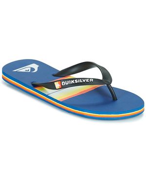 Quiksilver Infradito Molokai Resin Tint - Blu