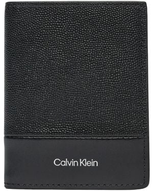 Calvin Klein Portefeuille CK MUST BIFOLD 10CC K50K512679 - Noir