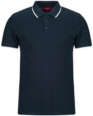 BOTD Polo Shirt Korte Mouw Adara - Blauw