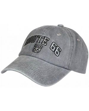 Nyls Création Casquette Casquette - Gris