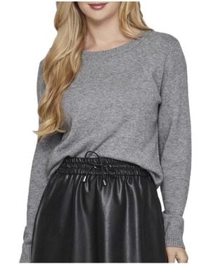 Vila Pull Viril - Gris