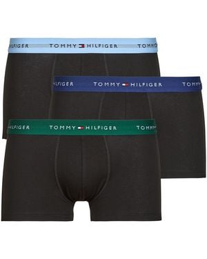 Tommy Hilfiger Boxer 3P Wb Trunk - Verde