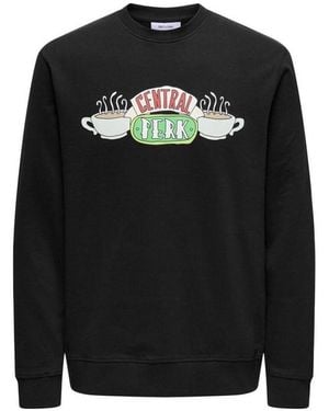 Only & Sons Sweat-shirt 22031845-BLK - Noir