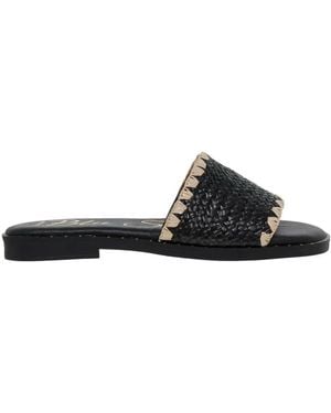 Blusandal Claquettes - Noir