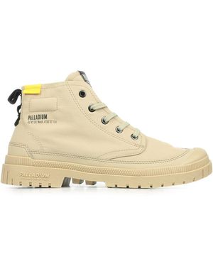 Palladium Laarzen Sp20 Hi Tech - Naturel