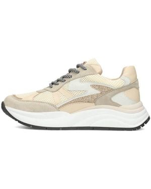 PS Poelman Lage Sneakers Charu Sneakers - Wit