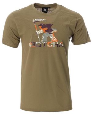 Gotcha T-shirt 970950-60-KHK - Vert