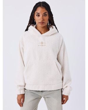 Project X Paris Polaire Hoodie F252201 - Blanc