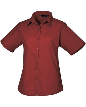 PREMIER Camicia Pr302 - Rosso
