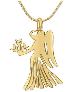 Sc Bohème Collier B2427-VIERGE - Métallisé