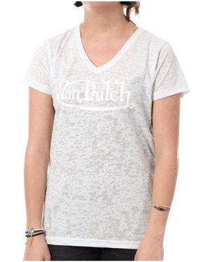 Von Dutch T-Shirt - Grijs