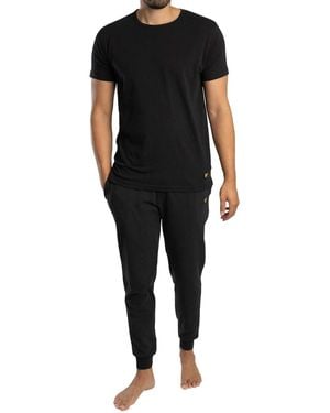 Lyle & Scott Pyjamas / Chemises de nuit Ensemble pyjama Cash - Noir